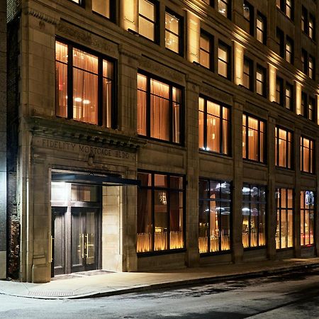 Fidelity Hotel Cleveland Exterior foto